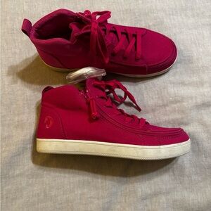 Women's Magenta Billy High-Top Sneakers, NWOT